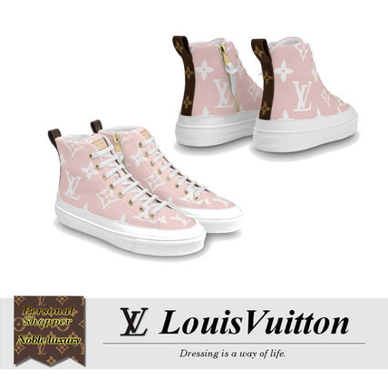 Louis Vuitton MONOGRAM 2019 20AW Monogram Rubber Sole Casual Style Unisex Blended Fabrics 1A5U0F 