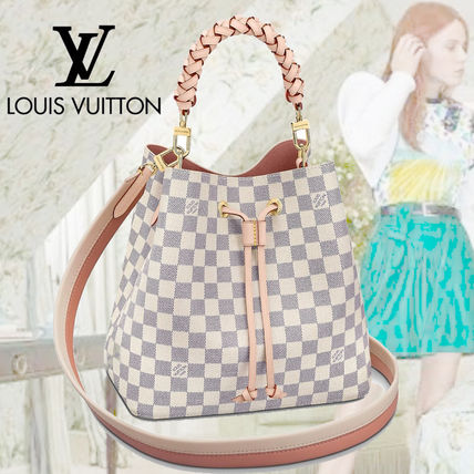 Louis Vuitton 2020 SS Neonoe Mm Digital Exclusive N40344 
