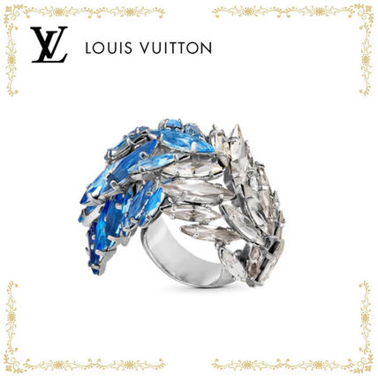 Louis Vuitton 2020 Cruise Petal Strass Ring MP2578 