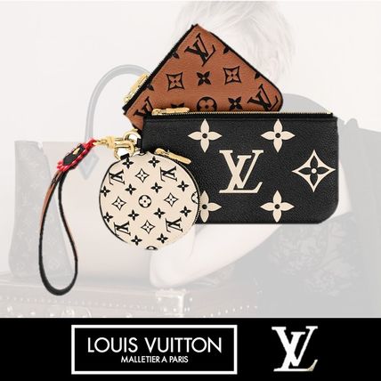 Louis Vuitton MONOGRAM EMPREINTE Monogram Unisex Street Style Bi color Chain Leather Co ord M69516 