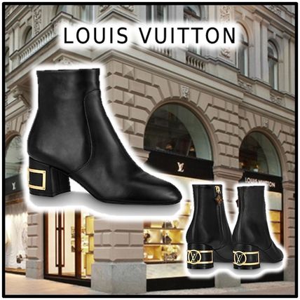 Louis Vuitton 2020 SS 2020 SS BLISS ANKLE BOOTS black anlkle  booties 1A671G 