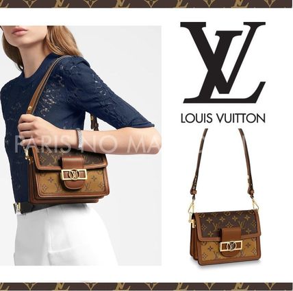 Louis Vuitton 2020 SS Leather Logo Shoulder Bags M44580 
