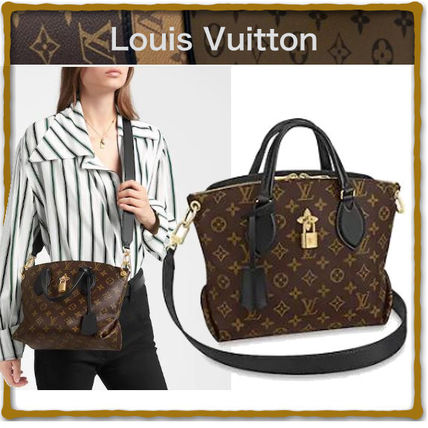 Louis Vuitton Monogram Leather Totes M44351 