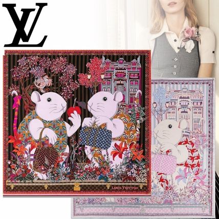 Louis Vuitton 2020 SS Bubblegram Bb Bandeau M76110 M76124 M76123 