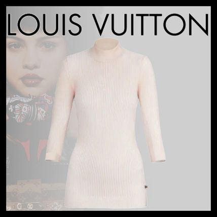 Louis Vuitton 2020 Cruise Mock Neck Pullover 1A61JO 