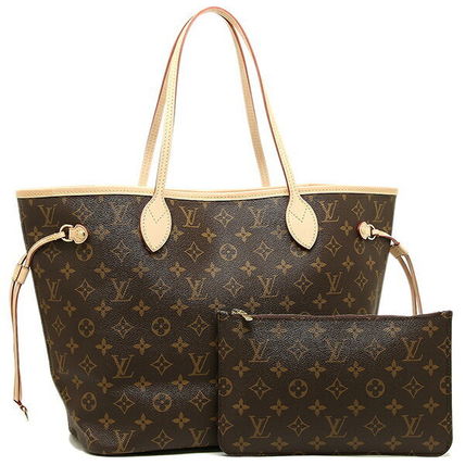 Louis Vuitton NEVERFULL Unisex Elegant Style Totes 