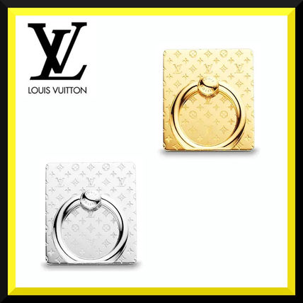 Louis Vuitton Monogram Unisex Bunker Ring Logo Smart Phone Cases M67285 M64868 