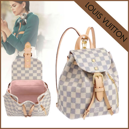 Louis Vuitton Monogram Casual Style Canvas Office Style Elegant Style Logo N44026 