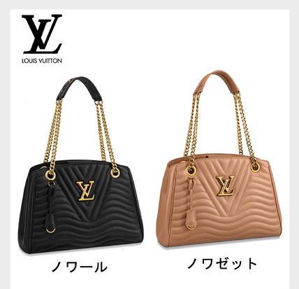 Louis Vuitton 2020 SS Louis Vuitton New Wave Chain Tote M53900 M51496 