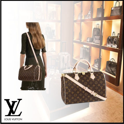 Louis Vuitton 2020 SS Speedy Bandouli