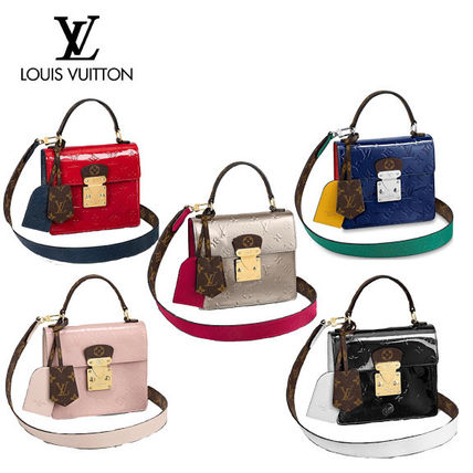 Louis Vuitton MONOGRAM VERNIS 2020 SS Shoulder Bags 
