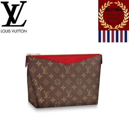 Louis Vuitton MONOGRAM 2018 19AW Pallas Beauty Case M64123 
