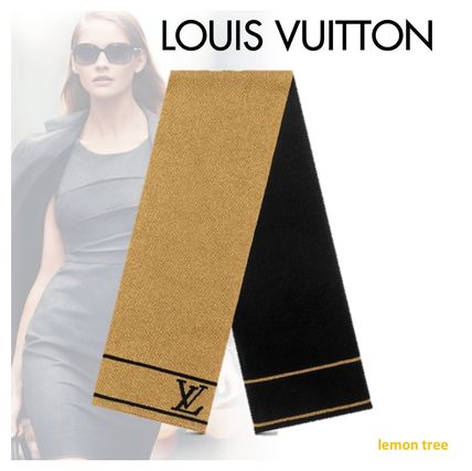 Louis Vuitton Glitter Winter Scarf M76167 