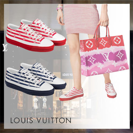 Louis Vuitton 2020 SS Lv Escale Stellar Trainers 1A7U51 1A7U4L 