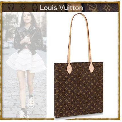 Louis Vuitton 2020 SS Monogram Leather Totes M45199 
