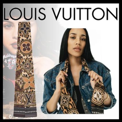 Louis Vuitton MONOGRAM 2020 SS Lv World Bandeau M70853 