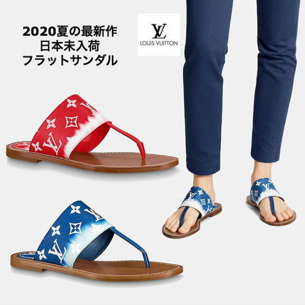 Louis Vuitton MONOGRAM 2020 SS Casual Style Party Style Elegant Style Logo Shoes 