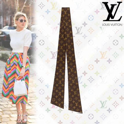 Louis Vuitton Satin Monogram Stole MP2592 