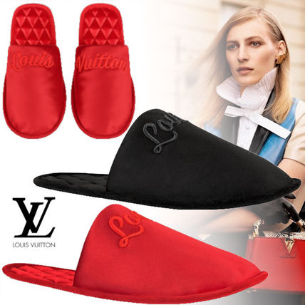 Louis Vuitton Lv Suite Flat Mule 1A4MC9 1A4MC1 
