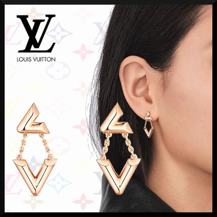 Louis Vuitton 2020 21AW Casual Style Party Style 18K Gold Office Style Elegant Style Q96972 