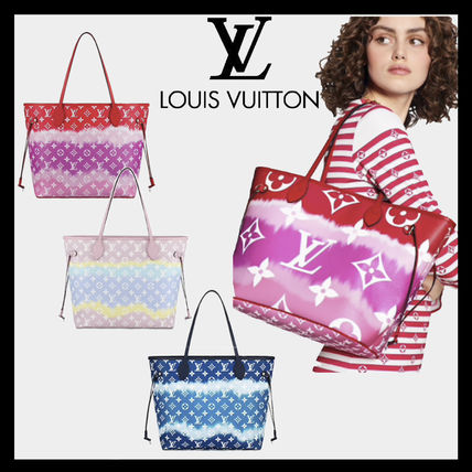 Louis Vuitton MONOGRAM 2020 SS Lv Escale Neverfull Mm M45270 M45128 M45127 