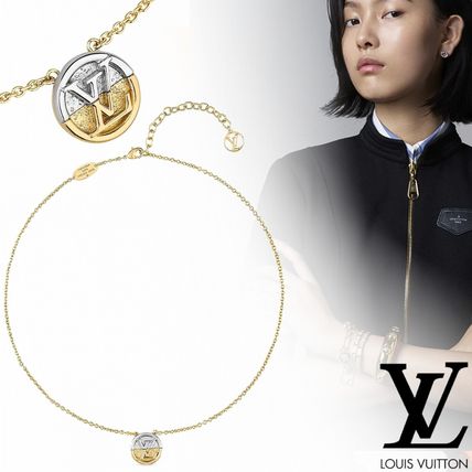 Louis Vuitton 2020 21AW L To V Necklace M69643 
