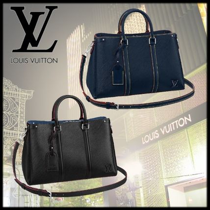 Louis Vuitton 2020 21AW Casual Style Plain Leather Office Style Crossbody Logo M55610 M55612 