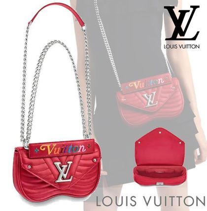 Louis Vuitton Leather Shoulder Bags M51930 