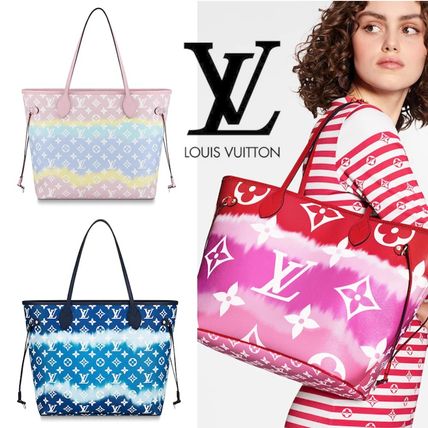 Louis Vuitton MONOGRAM Monogram A4 Office Style Totes M45128 