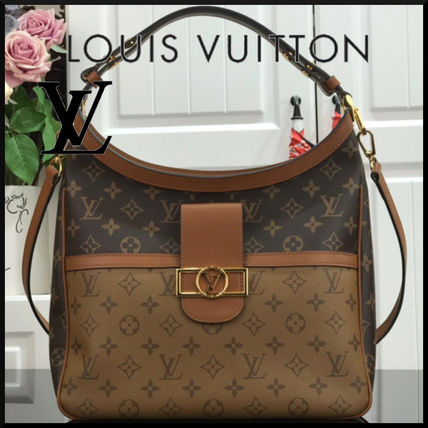 Louis Vuitton MONOGRAM 2020 SS Casual Style 2WAY Bi color Leather Party Style Office Style M30431 