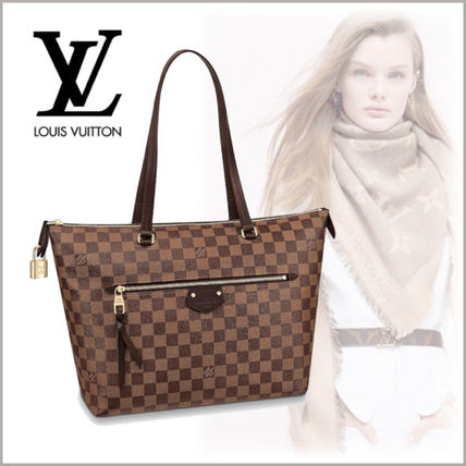 Louis Vuitton DAMIER 2019 20AW Iena Mm N41013 