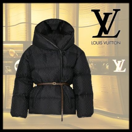 Louis Vuitton 2020 SS Short Monogram Down Jackets 1A83YK 