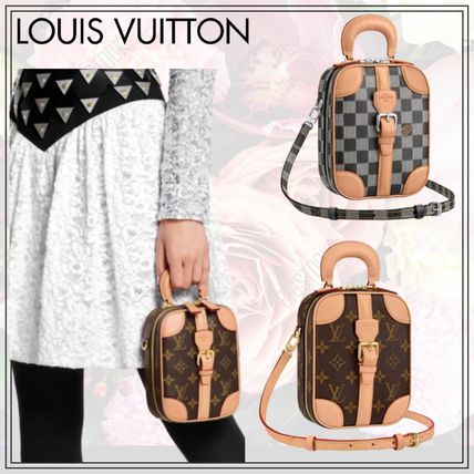 Louis Vuitton 2020 SS Logo Shoulder Bags N60273 M68623 