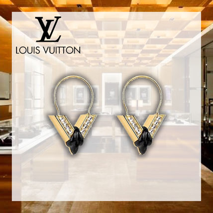 Louis Vuitton 2020 SS The Great Essential Hoop Earrings M68915 