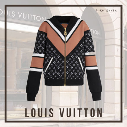 Louis Vuitton 2020 SS Monogram Hoodies  Sweatshirts 1A61LZ 