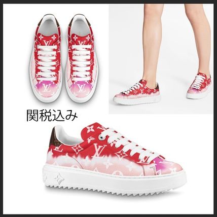 Louis Vuitton MONOGRAM 2020 SS Low Top Sneakers 1A7ULP 