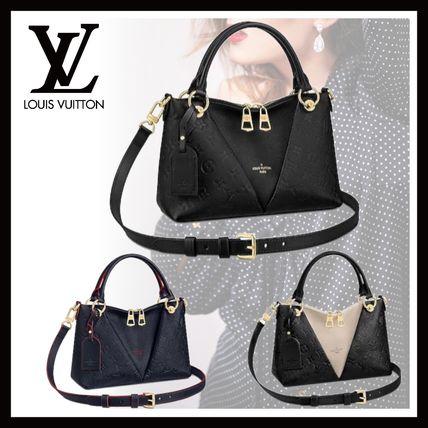 Louis Vuitton MONOGRAM EMPREINTE 2019 SS V Tote Bb M44418 M44845 M44937 