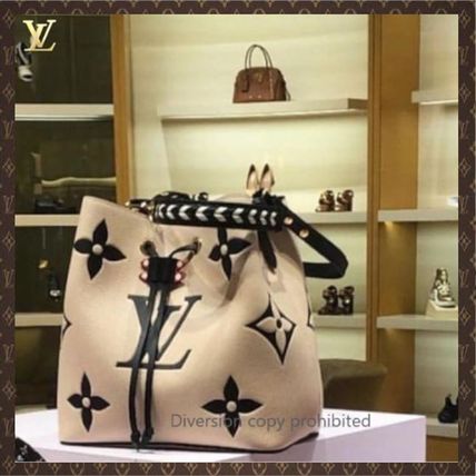 Louis Vuitton 2020 21AW Casual Style 2WAY Leather Party Style Office Style M56888 M56889 