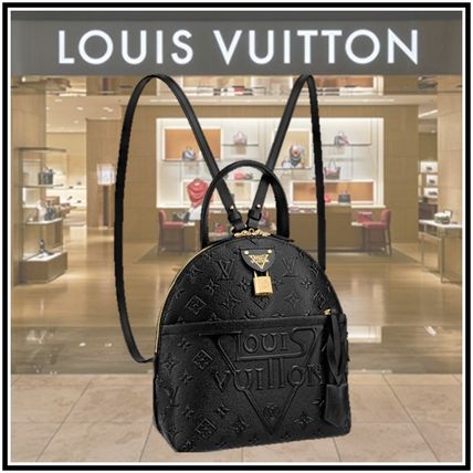 Louis Vuitton 2020 Cruise 2020CRUISE LV MOON BACKPACK black backpacks M44945 