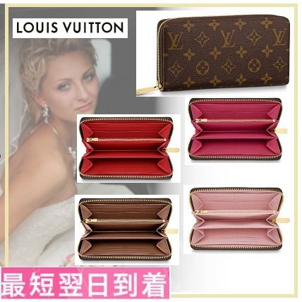 Louis Vuitton ZIPPY WALLET Zippy Wallet M42616 M41894 M41895 M41896 