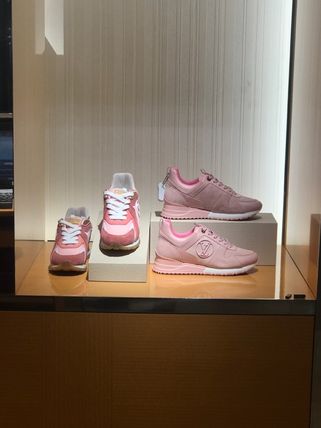 Louis Vuitton 2020 SS Rubber Sole Casual Style Leather Elegant Style Logo 1A5C2C 1A5C2O 