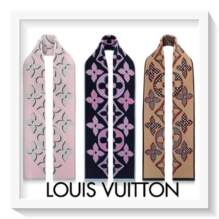 Louis Vuitton Giant Pop Monogram Scarf M73896 M73895 M73894 