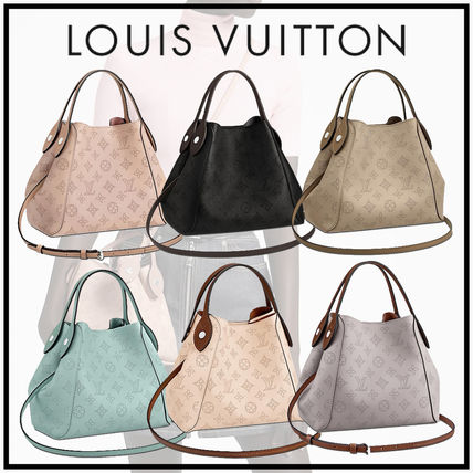 Louis Vuitton Monogram Casual Style 2WAY Leather Party