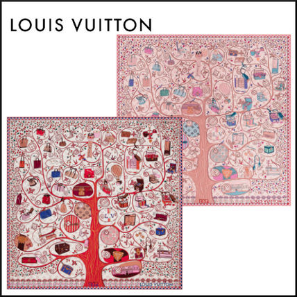 Louis Vuitton MONOGRAM 2020 SS Tree Of Louis Square M76136 M76135 