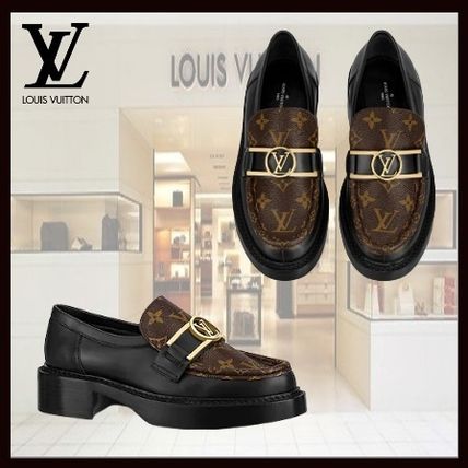 Louis Vuitton 2020 SS Academy Loafer 1A7TXQ 