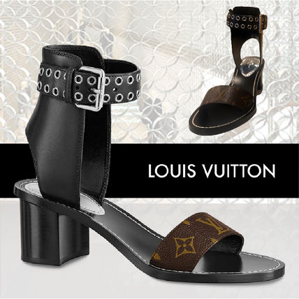 Louis Vuitton 2020 SS Monogram Casual Style Street Style Bi color Leather 