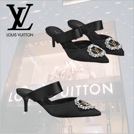 Louis Vuitton Madeleine Mule 1A649H 