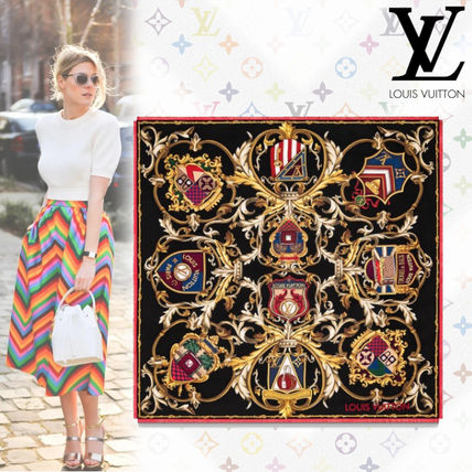 Louis Vuitton Lightweight Scarves  Shawls M73884 
