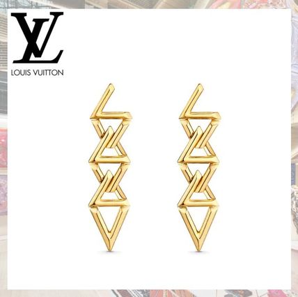 Louis Vuitton Casual Style Party Style 18K Gold Office Style Elegant Style Q96971 