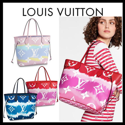Louis Vuitton Lv Escale Neverfull Mm M45270 M45128 M45127 